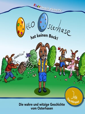 cover image of Otto Osterhase hat keinen Bock!